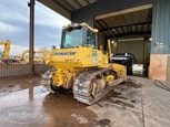 Used Komatsu Dozer in Yard